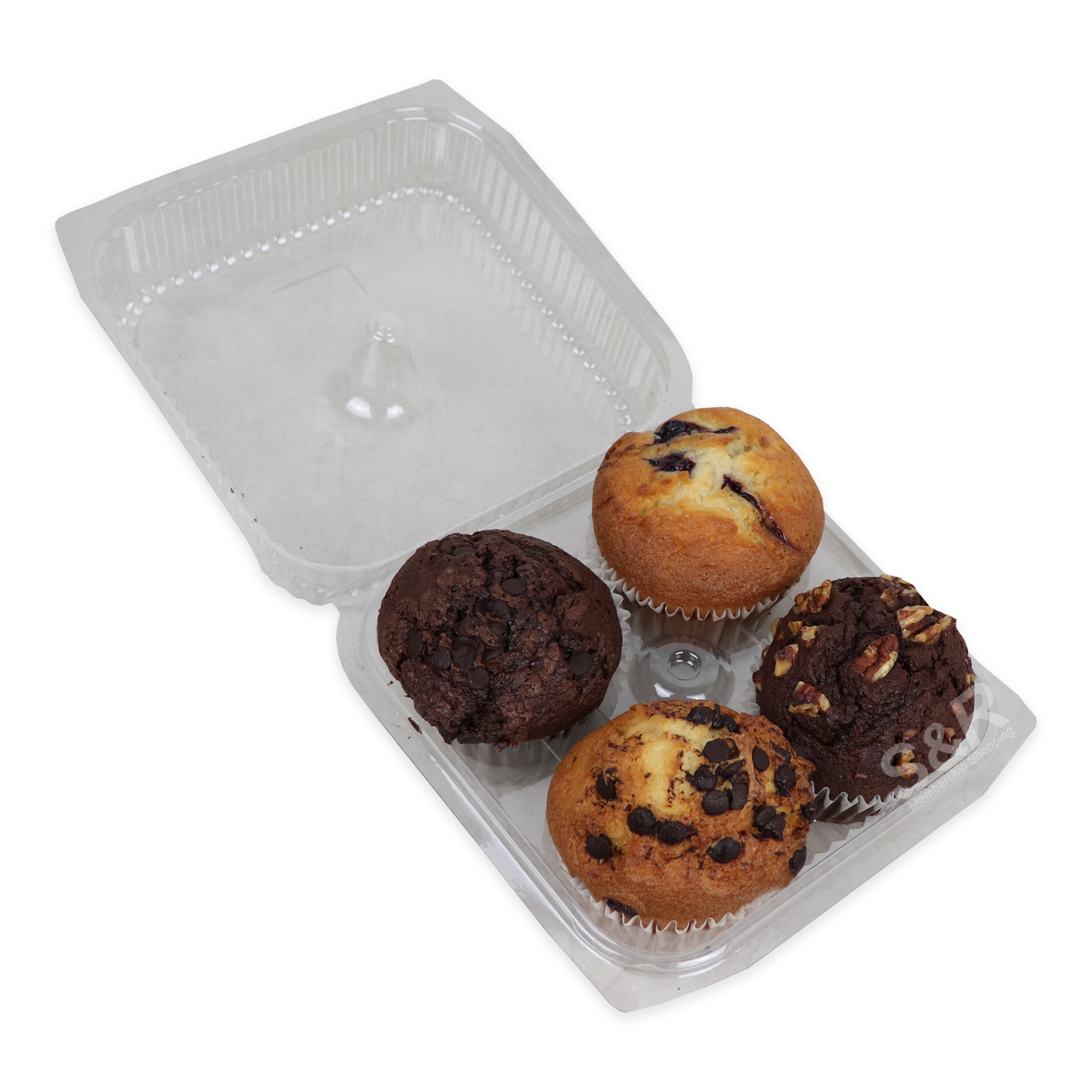 S&R Variety Muffin 4pcs
